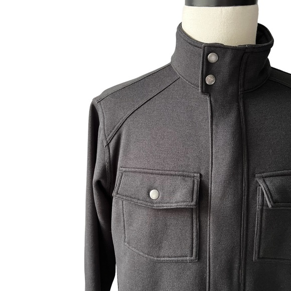 Patagonia Better Sweater Full Zip Field Jacket in Black | LARGE - Picture 3 of 10